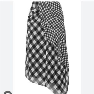 Self portrait skirt size US 2